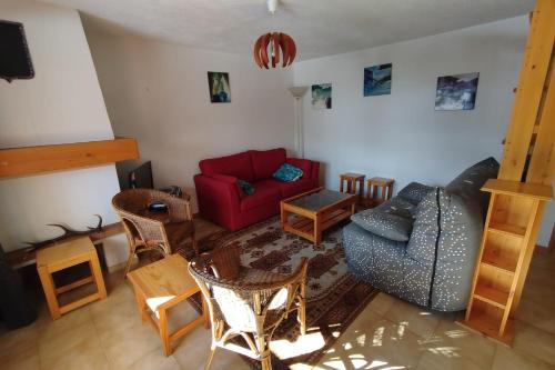 Apt or chalet near the village Combloux