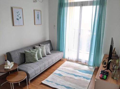 Apt Pejaten Park 1 BR Sage Smart TV, Netflix, Prime, Youtube