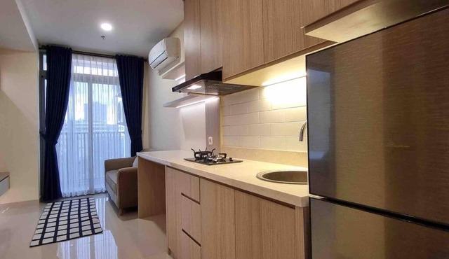 Apt Pejaten Park 1BR Khaki with SmartTv and Pool