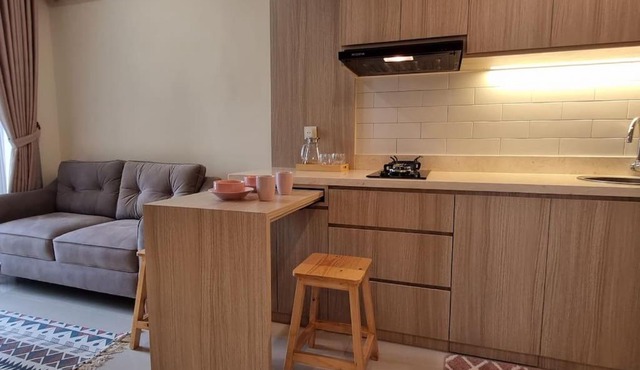 Apt Pejaten Park 1BR Latte w/Netflix