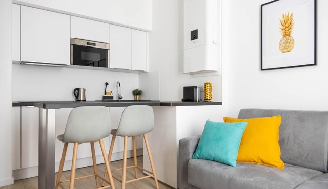 Apt rénové à 2 min à pied du lac - Wifi gratuit