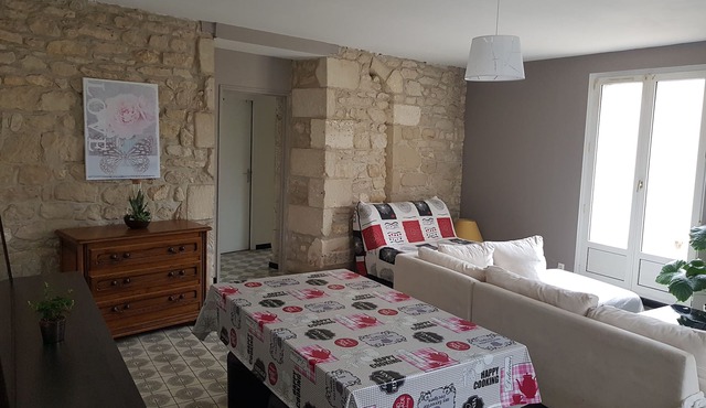 APT T31 - 3 min from Futuroscope - 2 bedrooms with terrace & garden