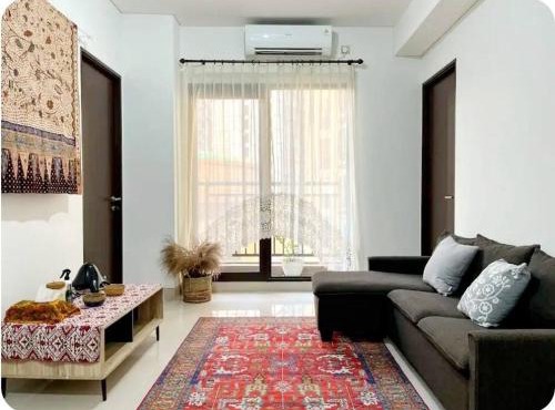 Apt Transpark Cibubur 2 BR With Wi-Fi & Pool