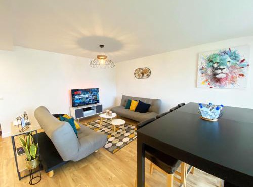 Apt Val d'Europe - 10 min de Disney - Parking