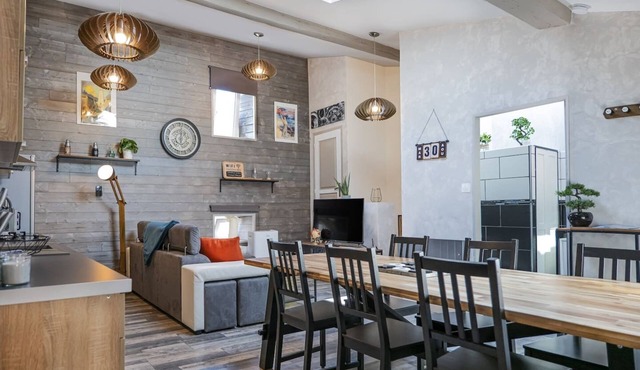 APT6 For 4 persons Meublé de Tourisme 3 stars