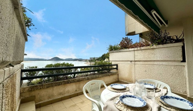 Apto con terraza y piscina- Costavento 3601