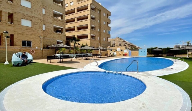 Apto Costa Azahar III Rental Holidays Ref 013