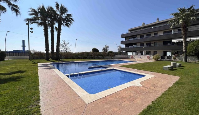 Apto.ElFaro - Gran Terraza, Piscina, Playa 3min