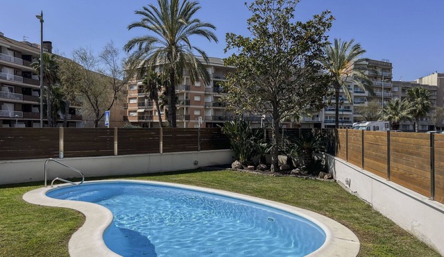 Apto Llac - 1ª línea mar, Terraza, Piscina, Parking