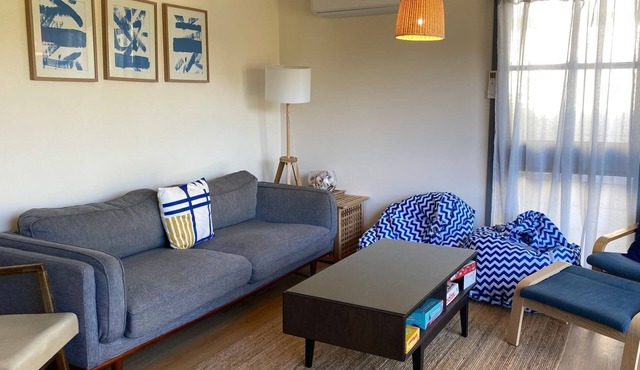 Aqua a basic holiday home