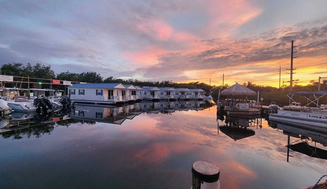 Aqua Lodges at Hurricane Hole Marina
