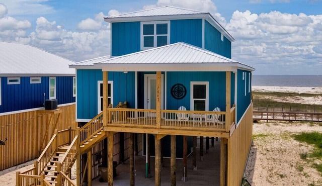 Aqua Pearl | Open July 18th week. Gulf Front | Pool