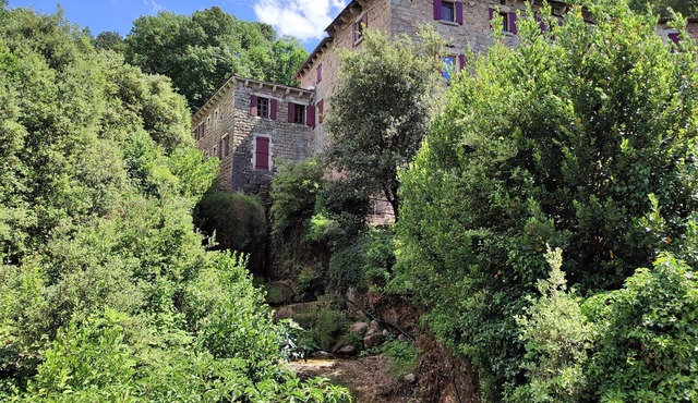 Aqua Terra Silva: Gîte Mauve on the Chassezac