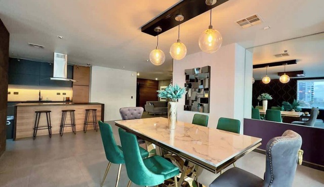 Aqua Tower 3BR-3BA Beachfront Condo in Playas de Tijuana