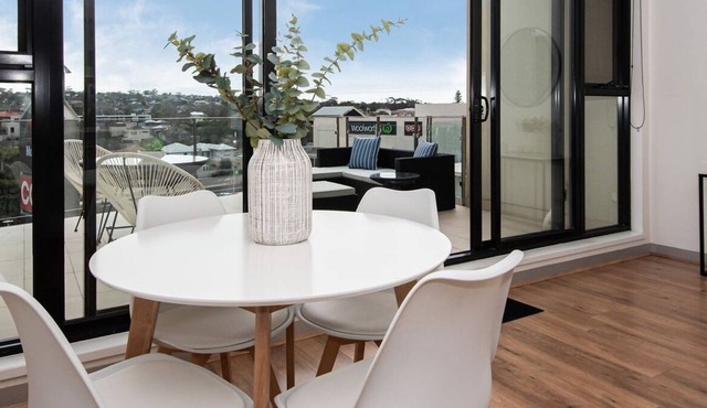 Aqua Views of the bay in Mornington