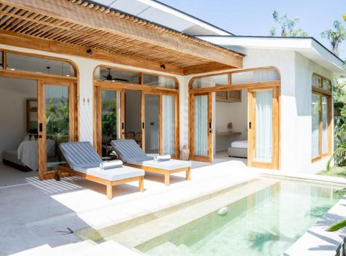 Aquae Villas - Lavanda - Chic Villa 2 bdr - pool - Kuta Lombok