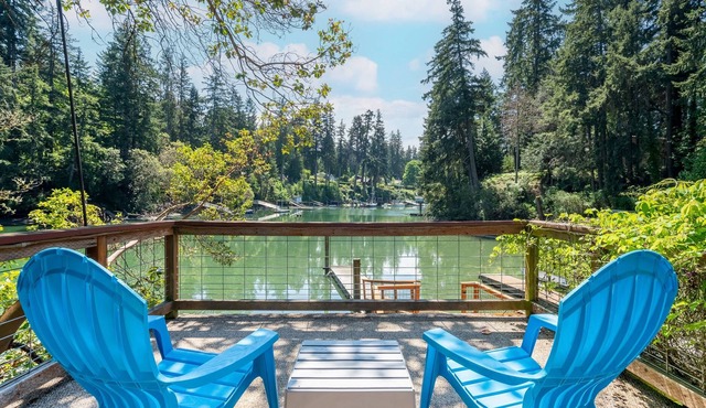 AquaVista Enclave | Enchanting Waterfront Retreat w/ Breathtaking Views