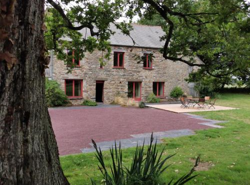 Ar Merglet - Grande longère authentique en Brocéliande