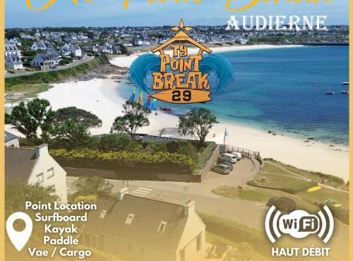 Ar Parc Bihan, vue mer!