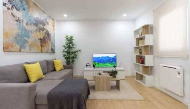 AR Plaza Castilla spacious and modern apartment