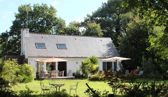 AR QUÉHAN - House near the Trinity-on-Sea with large garden · C32