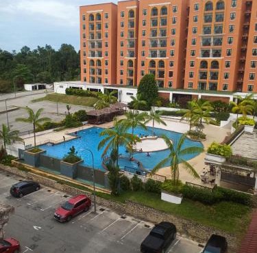 Arabian Bay Resort City Bukit Gambang Hafiz, 2 bedrooms