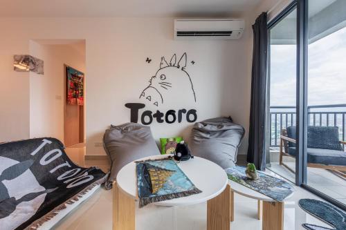 Aradia Lakecity with Totoro Muji Theme in Batu Caves Selayang, Kuala Lumpur by Nestaway