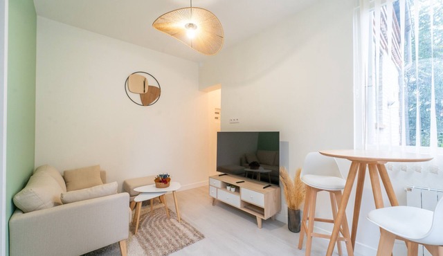 Arau casa - Appt à Sannois avec jardin