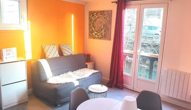 Arbois - CHEZ Inès - riverside