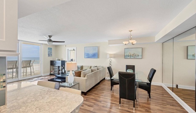 Arbomar 302 Gulf Front 2 BR by FVC