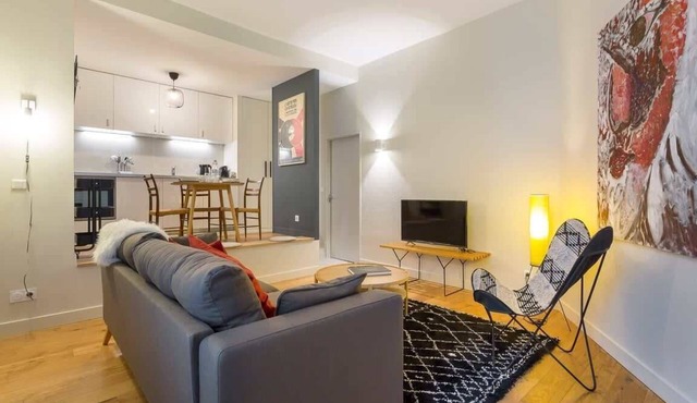 Arbre Sec - Furnished apartment - Downtown Lyon