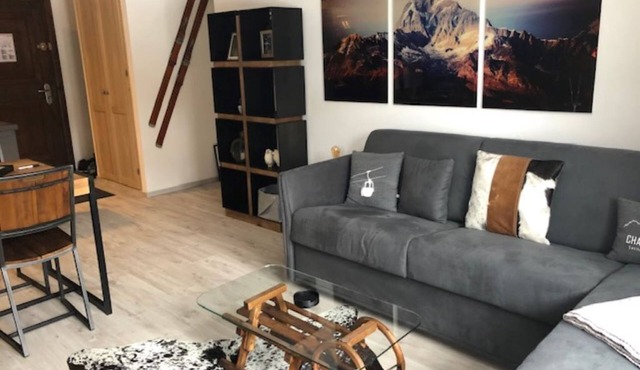 Arc 1950-Mont Blanc view in luxury 'Ski-in/Ski-out' resort