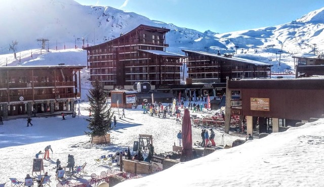 Arc 2000 - Apartment 8/10 people on the slopes - Free Wifi