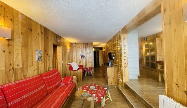 ARC 2000 large chalet-type apartment 10/12 people Classified 3 crystals