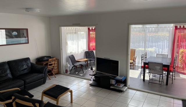 Arcachon Aiguillon, close to beach and port, comfortable house with air conditioning