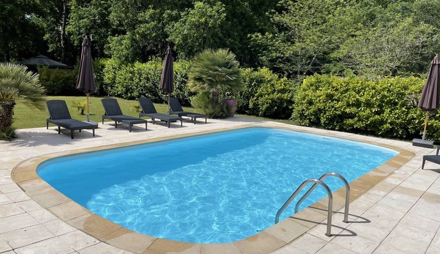 Arcachon Bay House private heated pool - sleeps 7/8