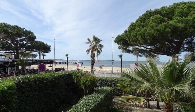 Arcachon, front de mer au cœur de l’hyper-centre.