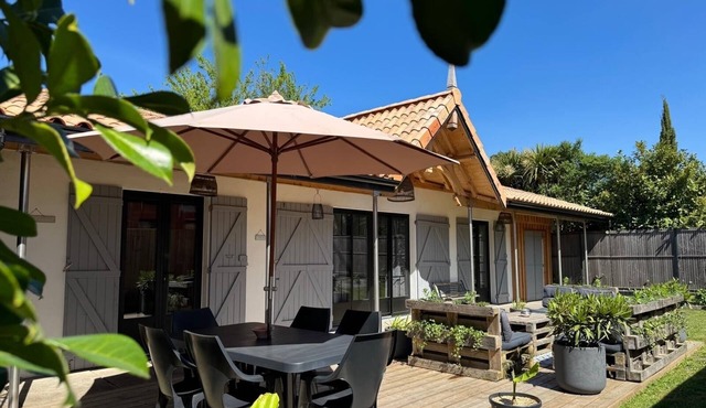 Arcachon house 900m from the beach.