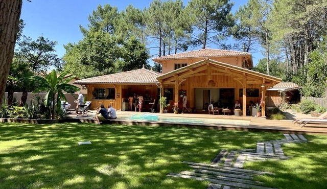 Arcachon, La Hume and Dune du Pyla while enjoying a magnificent maison❤️