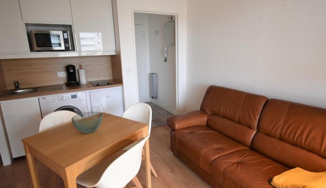 Arcachon - T2 cabine rénové avec balcon proche plage et centre ville - FR-1-420-91