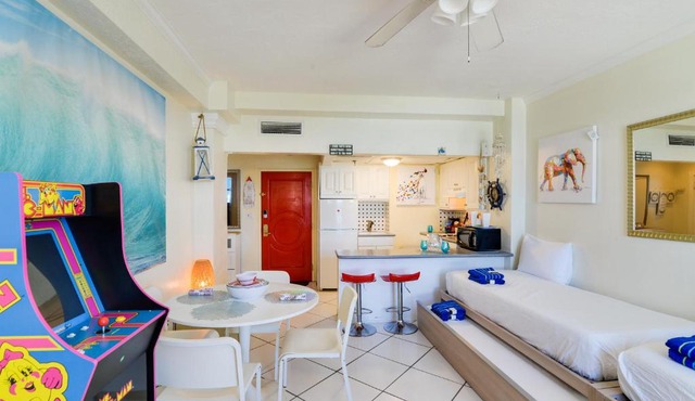 '' ARCADE BEACH Suite ! ''