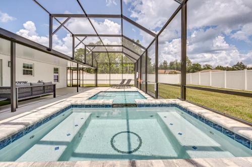 Arcade Games, Lanai & Spa: Summerfield Family Home