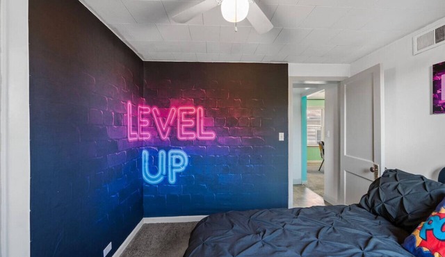 Arcade Mania | Themed | Sleeps 7