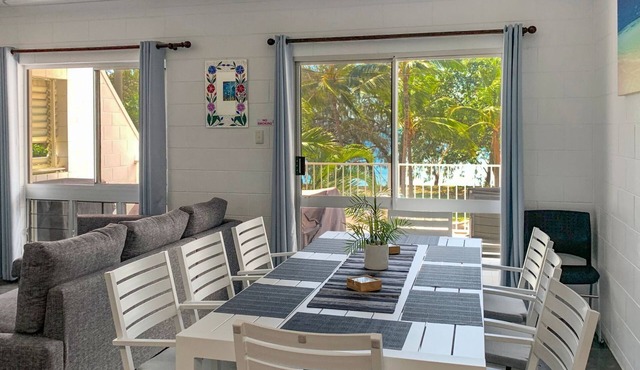 Arcadia Beach Unit 3 - Beachfront Holiday