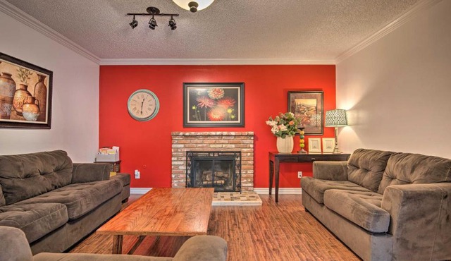 Arcadia Home with Sunroom and Deck in Central Location