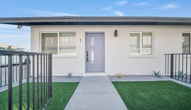 Arcadia Lite 1BR Retreat with Private Yard + W/D