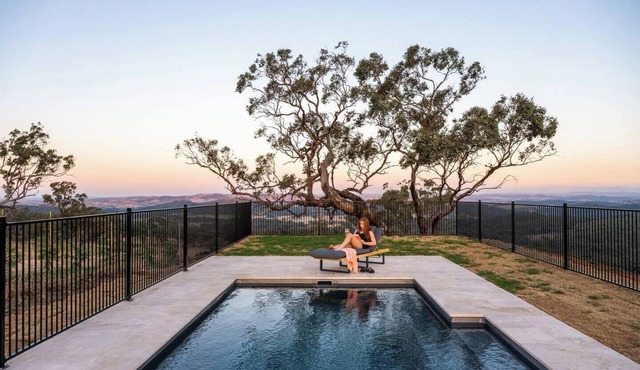 Arcadia Refined Wellness Retreat with Scenic Views