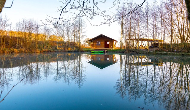 Arcadia Safari Tent in Private 5 Acre Field