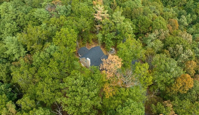 Arcadian's Cottage | Woodland home w/custom firepit