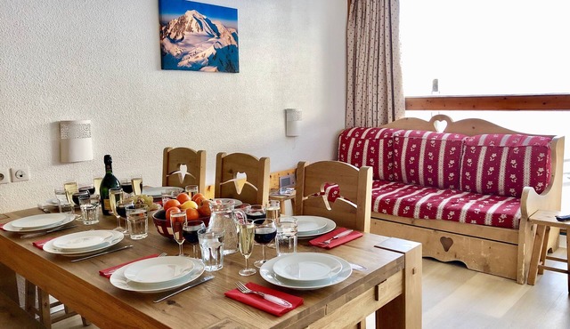Arcadien - Apartment les Arcs 1800 - 10 people - 3 bedrooms